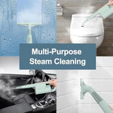 Steam Mop Detachable Handheld Cleaner with Wallpaper Removal Tool