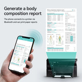 Smart Scale FSA&HSA Eligible, 8 Electrodes Digital Bathroom Scale for Body Weight and Fat, BMI,