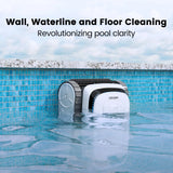 Blossom PC10 Wall & Waterline 1076.39 sq ft Intelligent Robotic Pool Cleaner