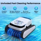 Blossom PC10 Wall & Waterline 1076.39 sq ft Intelligent Robotic Pool Cleaner