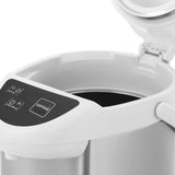 750W 110V Water Boiler, Grey Stainless Steel Tabletop Electric Water Boiler 4L/135oz
