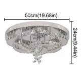 VETRULUS Luxury K9 Crystal Chandelier Modern Ceiling Lamp Led Living Dining Room Decor Pendant Light Dimmable Lustre Home