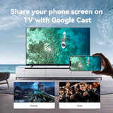 FPD 40' Smart TV, 1080p Full HD Google TV w/Google Play Built-in Google Cast