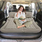 SUV Air Mattress W. Pillows, Thickened Inflatable Car Bed Set For Road Trip
