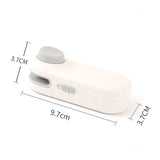 Portable Mini Sealer 2 in 1 Heat Sealer For Snacks Home use rechargeable sealer Vacuum