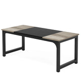 Tribesigns Modern Computer Desk Large Office Desk Computer Table Study Writing Desk