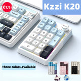 Kzzi K20 Gaming Mini Keyboard Wireless/Wired Dual Mode RGB Programmable Keys