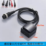 Induction Faucet, Sensor Control Box, Solenoid Valve 6V Infrared Automatic Induction
