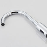 Touchless Bathroom Faucet Automatic Sensing Faucet, Alloy Modern Rotatable