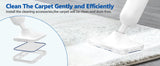 INSE Steam Mop Detachable Steam Cleaner 6 in 1 for Carpet Hardwood