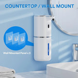 Touchless Automatic Soap Dispenser with Digital Display, 6 Adjustable Levels