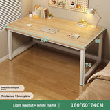 Exquisite Computer desk Solid wood learning Writing desk Game e-sports table