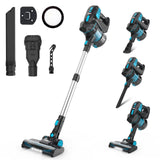 INSE V770 Cordless Handheld Vacuum Cleaner 6-in-1 20KPa for Carpet Bed