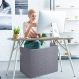 Personal Electric Panel Space Heater with Thermostat & Timer for Office