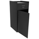 Eco-Friendly Commercial Trash Can Modern Design for Public Spaces