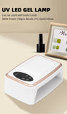 NEW 90LEDS UV LED Lamp For Nail Manicure 380W Professional Gel Polish Drying Lamps With Hand Pillow
