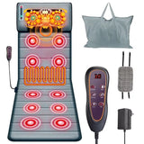 Full Body Massage Mat with Heat, Multifunctional Electric Heated Massager