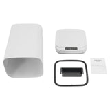 16L Smart Motion-Sensing Trash Can, Waterproof Wastebasket With Delay Close, Battery-Operated Home Bathroom Kitchen