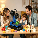 Easythreed K7 Portable Mini Desktop 3D Printer Household DIY Model Making 3D Printing Machine