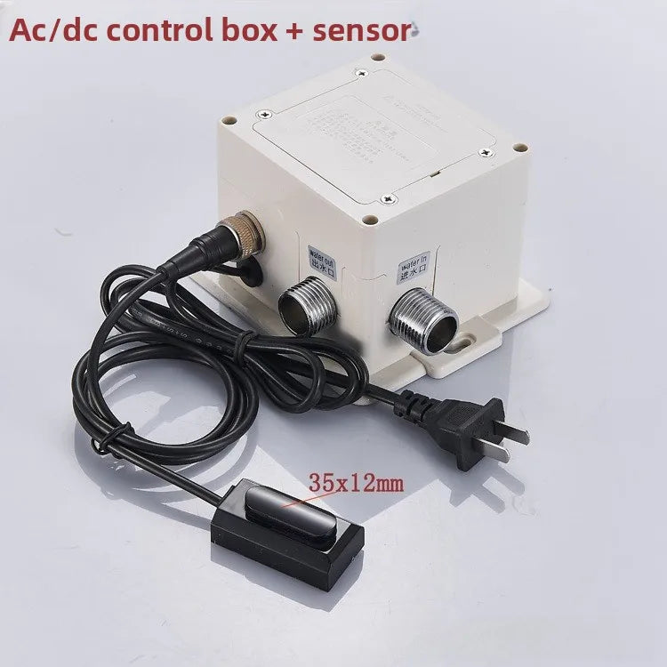 Induction Faucet, Sensor Control Box, Solenoid Valve 6V Infrared Autom ...