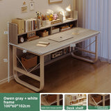 Desk bookshelf bedroom writing desk study simple desktop computer desk
