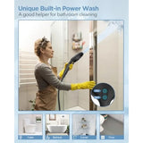 Filtered Shower Head with Handheld Combo - Dual 2-in-1 Spa System with Massage Shower and