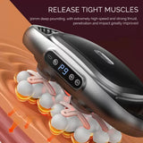 22-Head Fascia Body Massage Gun Back, Neck and Waist Massager