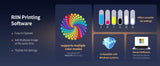 Colorsun A3 DTF Printer For Epson XP600 DTF Printing Machine