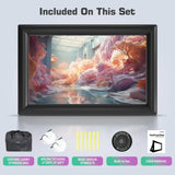 16ft Inflatable Movie Screen Outdoor Projector Screen with Air Blower