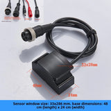 Induction Faucet, Sensor Control Box, Solenoid Valve 6V Infrared Automatic Induction
