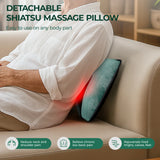 Full Body Massage Mat w/ Heat, Detachable Massager Pad Deep Tissue Pain