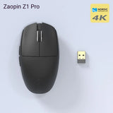 Zaopin Z1 Pro Wireless Mouse Tri-mode Paw3395 2.4g Nordic52840 Ergonomics Lightweight Customized PC Gaming Mouse