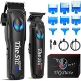 Hair Clippers for Men Professional 7500 RPM Cordless Hair Cutting Kit Electric Clippers and Trimmer Combo