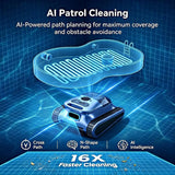 Automatic Robotic Pool Vacuum Cleaner for Inground & Above Ground Pools