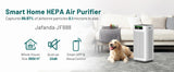 Jafända Air Purifier for Home Large Room 3800 ft², APP & Alexa