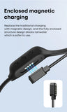IPX8 Waterproof Headset Swimming Bluetooth Headphones