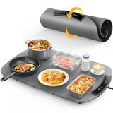 Electric Warming Tray with 8 Tem Setting Food Warmer