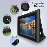 16ft Inflatable Movie Screen Outdoor Projector Screen with Air Blower