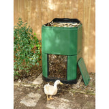 Aerobin 400 Insulated Compost bin, 113 Gallon, Green