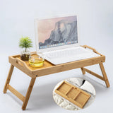 Laptop Table Stand Lap Desk/Stand/Table Wood Bed Tray Riser Portable