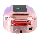 Nail Dryer Professional Rechargeable 96W 42-Bead UV LED Portable Cordless Gel Nail Lamp Machine