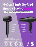 110000 RPM High Speed Hair Dryer with 200M Negative Ions,