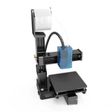 EasyThreed Entry Level Mini 3D Printer Portable Desktop 3D Printer with 100x100x100mm Build Plate Low Noise Fast Assembly for Kids Beginners Home