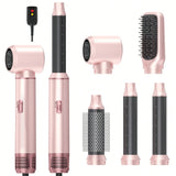 Straightening comb, 2-in-1 ionic hot comb with dense teeth, 15-level temperature