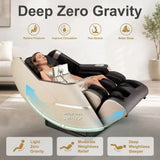 2026 SL-Track Zero Gravity Shiatsu Massage Chairs Full Body and Recliner