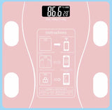 Body Fat Scale Smart Wireless Digital Bathroom Weight Scale Body Composition Analyzer With Smartphone
