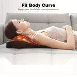Deep Tissue Kneading Heated Neck Massage to Relax Muscles, Gift for Mom
