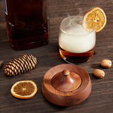 Whiskey Smoker Kit with Torch and Wood Chips, Cocktail Smoker for Old Fashioned