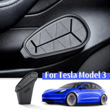 Trash Can For Tesla Model 3 2017-2024 Left Front Side Door Garbage Can Bin
