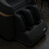 Global Home Black Massage Chair with a Tablet Controller